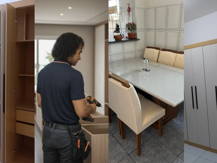 Montagem de móveis planejados em Belo Horizonte